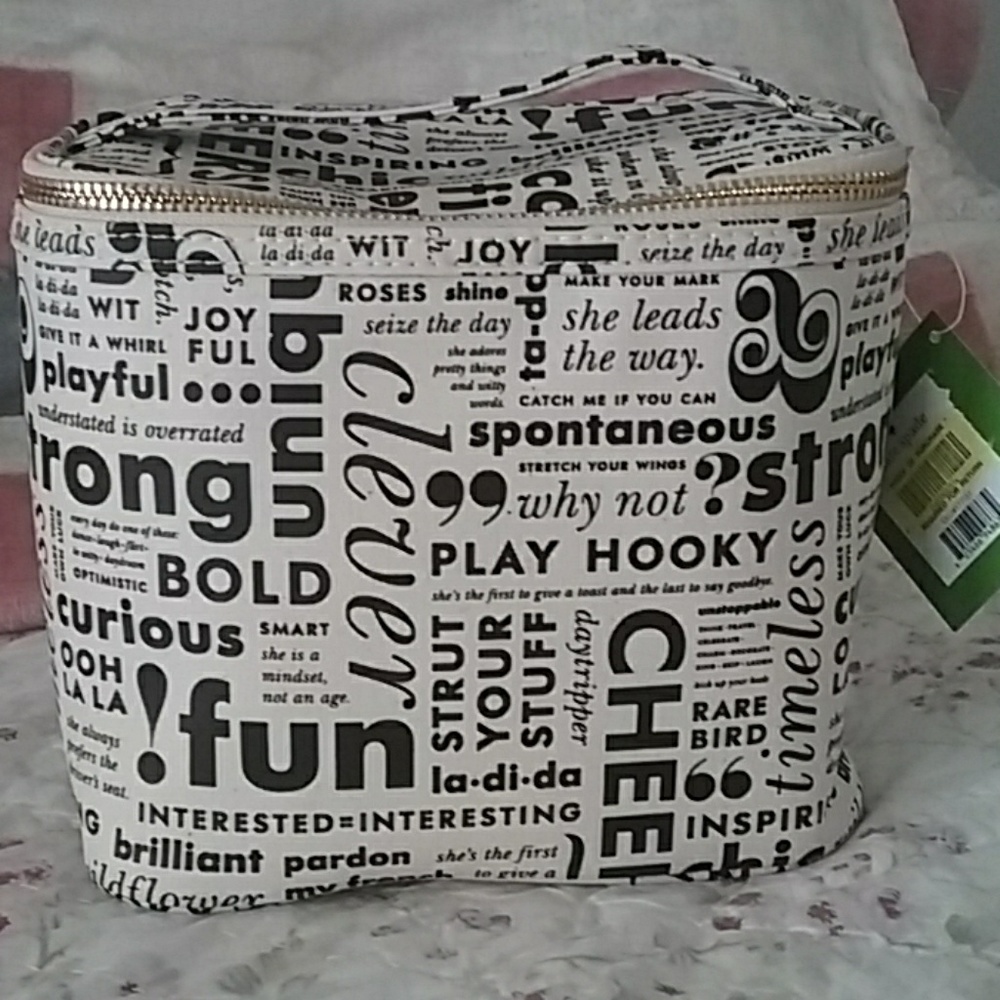 Kate Spade makeup bag